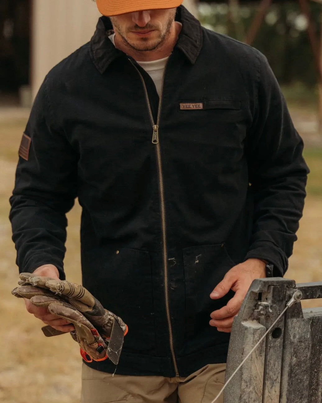 Super Duty Work Jacket