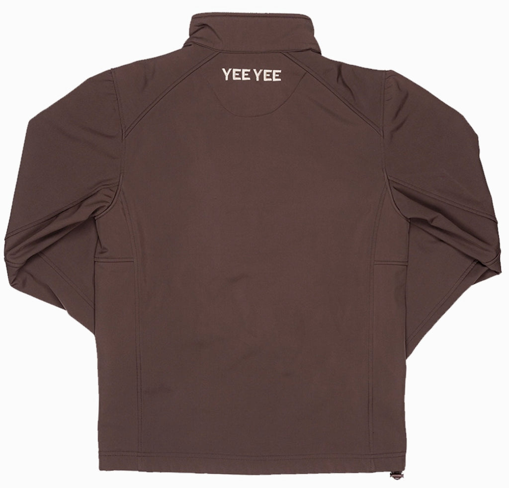 Chocolate Softshell Conceal Carry Jacket