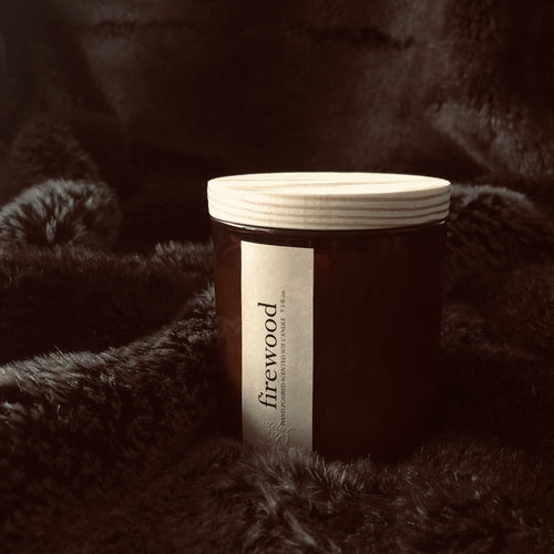 Firewood Scented Candle